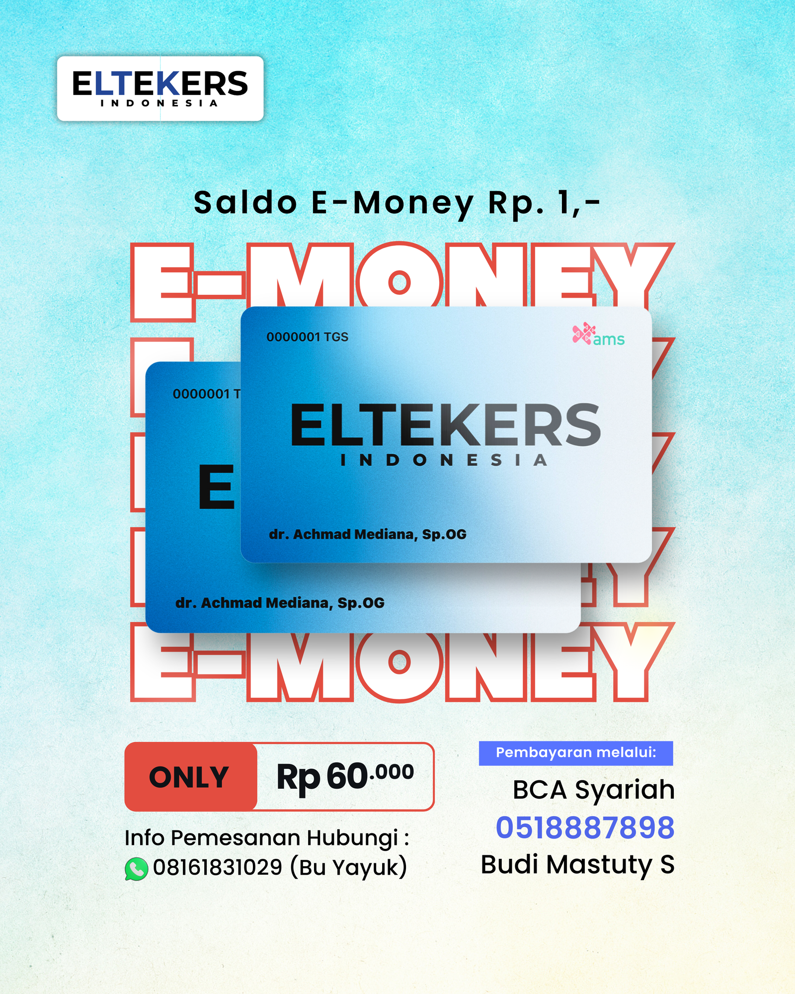 E-Money Flyer