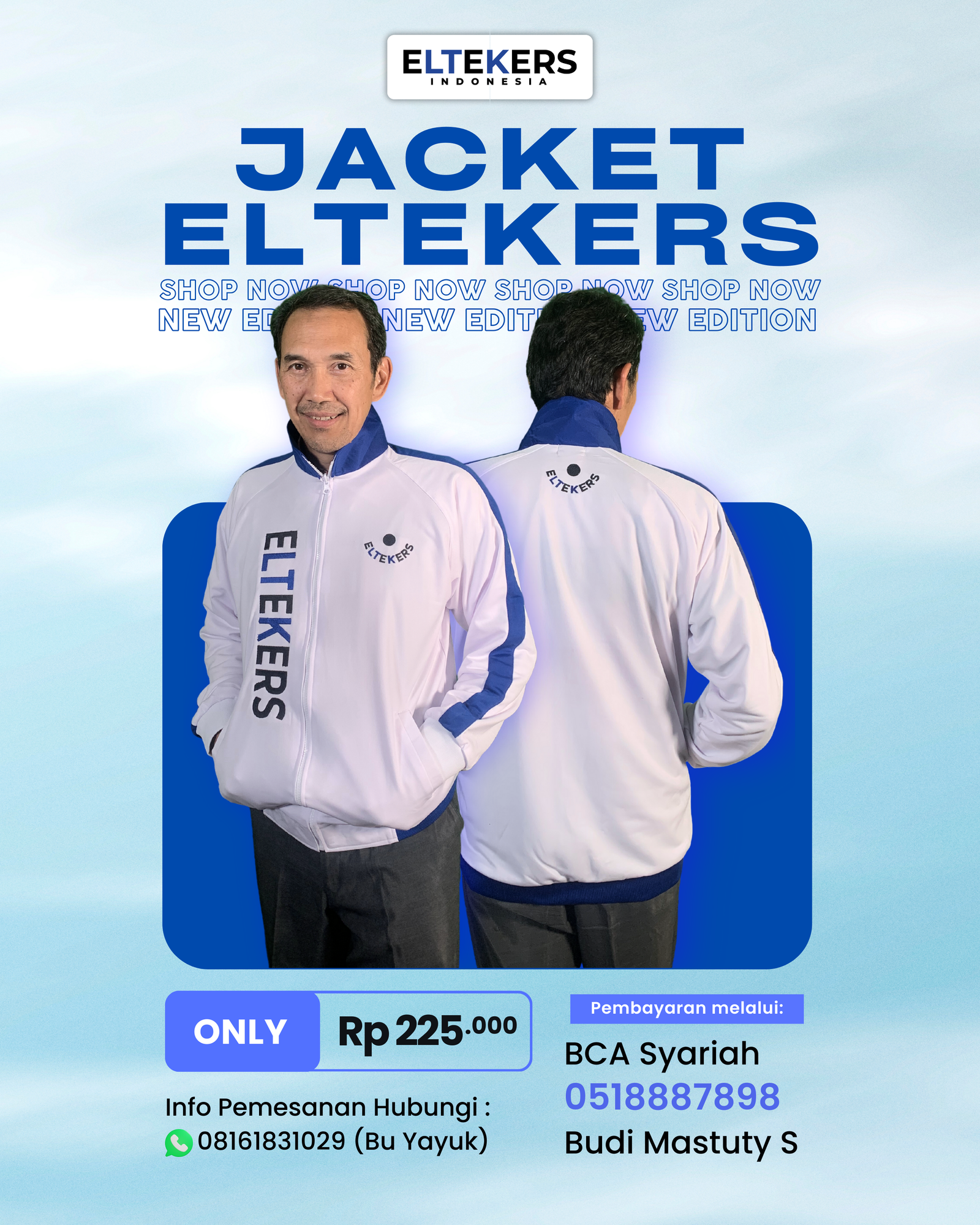 Jacket eltekers 2