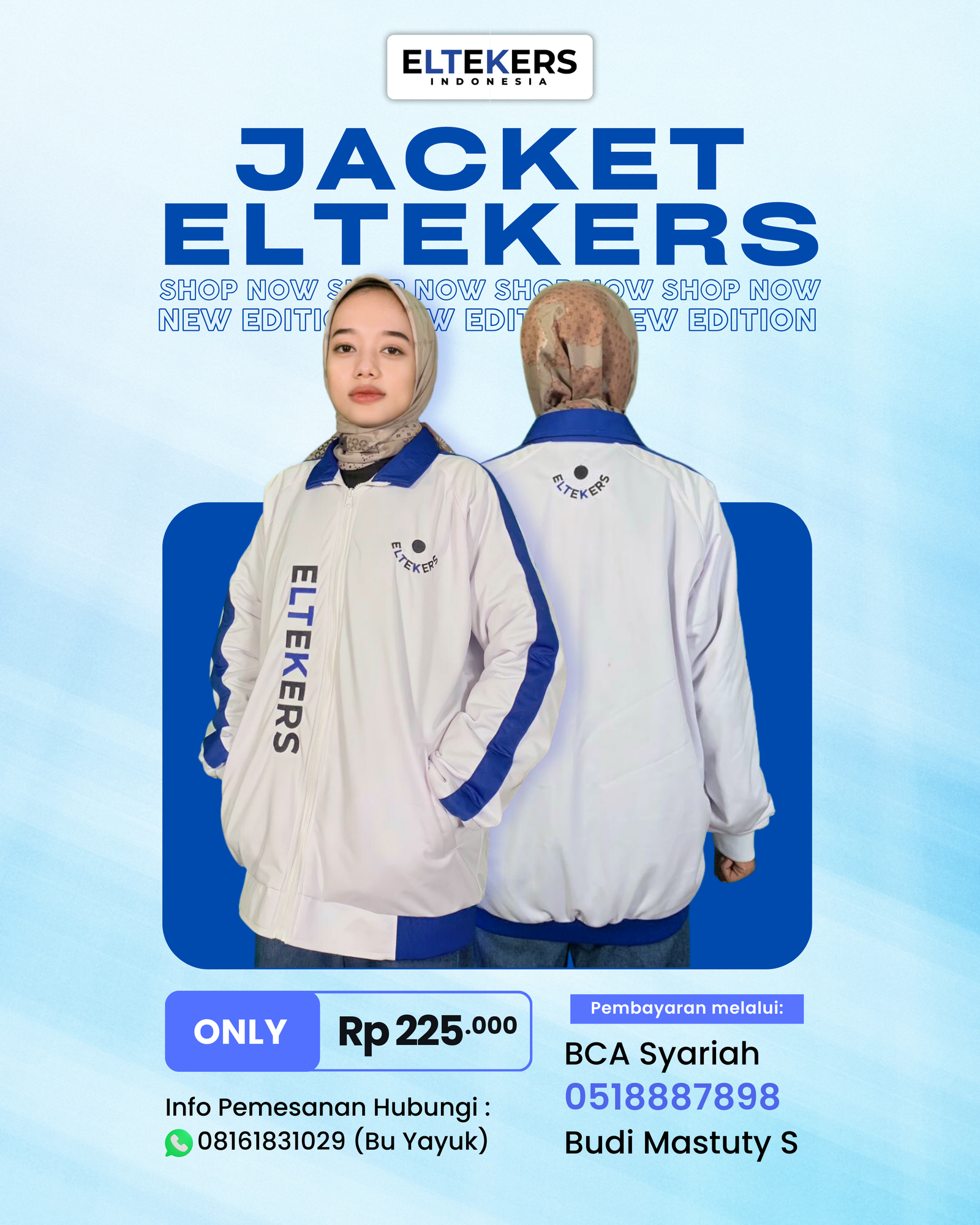 Jacket eltekers