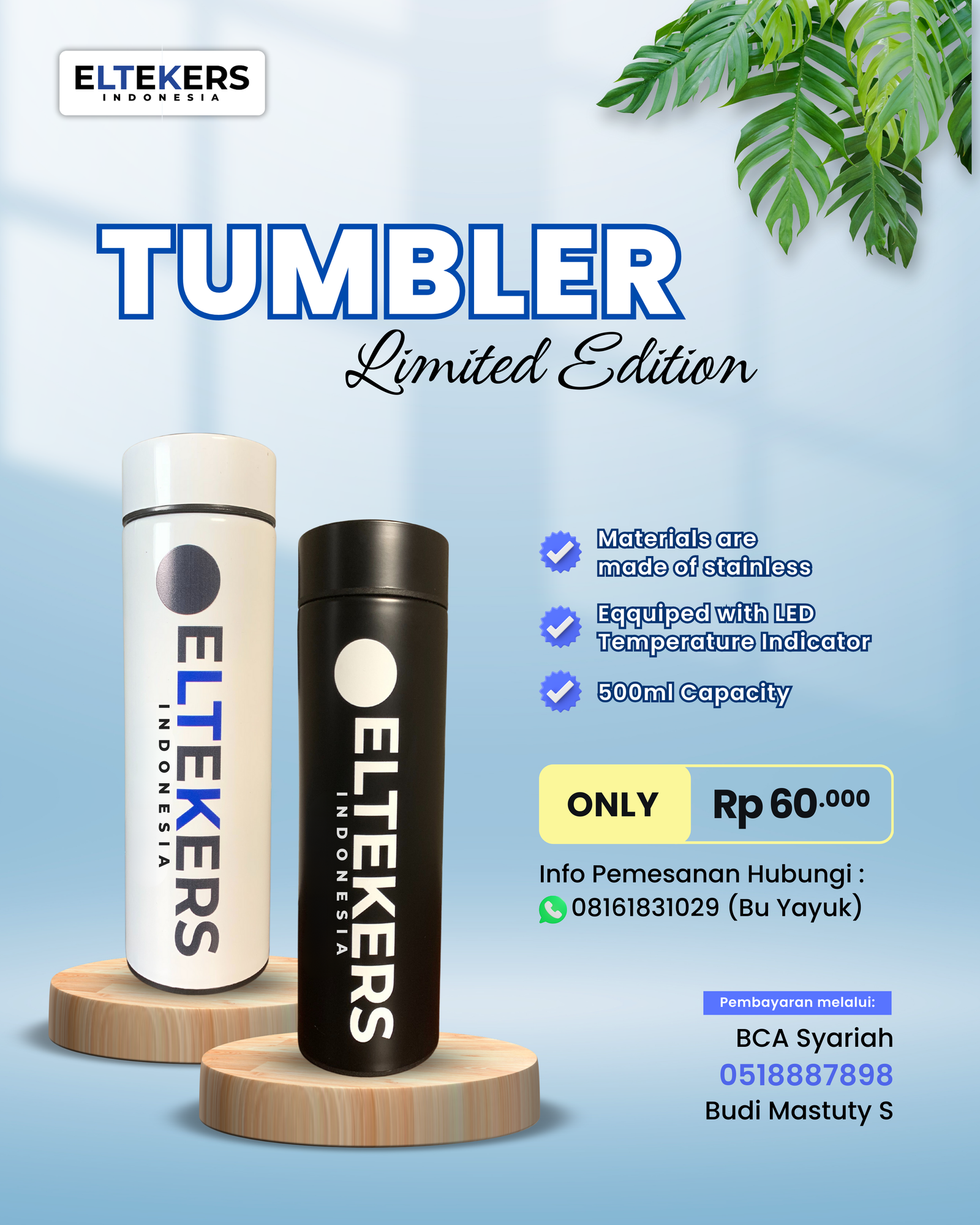 Tumbler Flyer